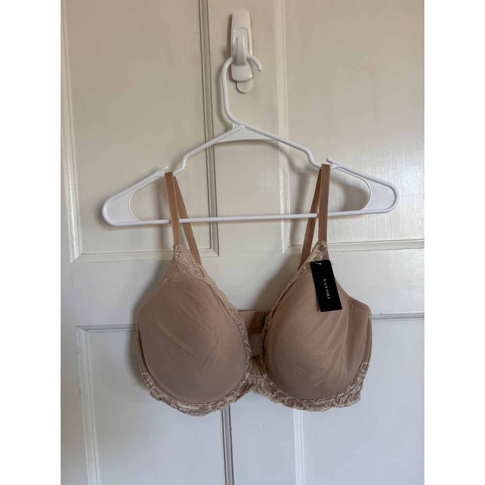 NWT Natori Feathers bra in Cafe size 38DD